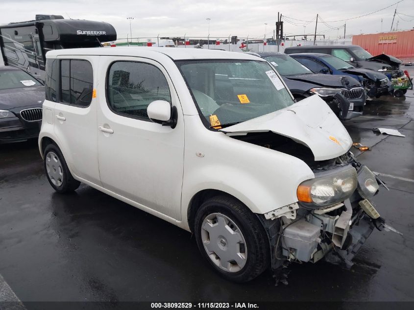 2014 NISSAN CUBE 1.8 S - JN8AZ2KR6ET353578