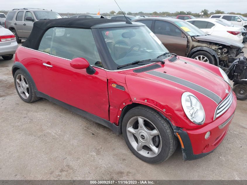 WMWRF33435TG11703 MINI COOPER CONVERTIBLE Photo 1