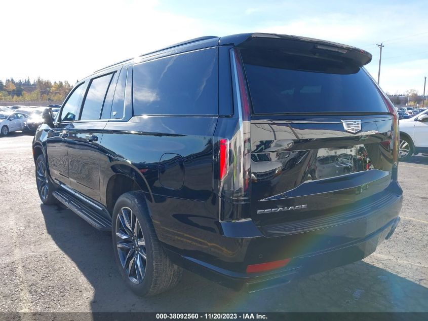 1GYS4NKL7MR260909 Cadillac Escalade Esv SPORT 3