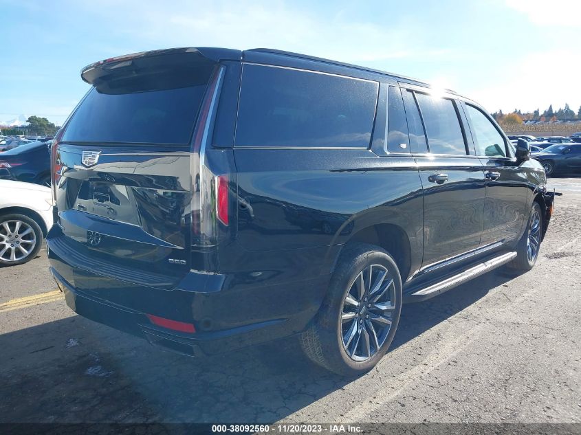 1GYS4NKL7MR260909 Cadillac Escalade Esv SPORT 4