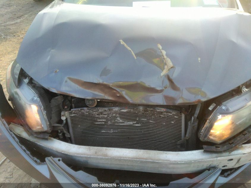 2014 HONDA CIVIC LX - 2HGFB2F56EH501773