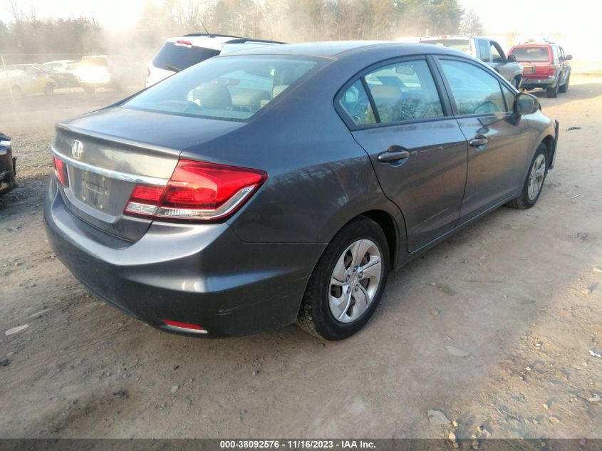 2014 HONDA CIVIC LX - 2HGFB2F56EH501773