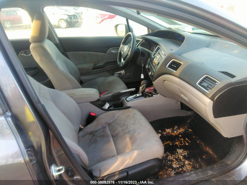 2014 HONDA CIVIC LX - 2HGFB2F56EH501773