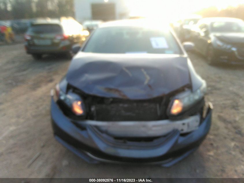 2014 HONDA CIVIC LX - 2HGFB2F56EH501773
