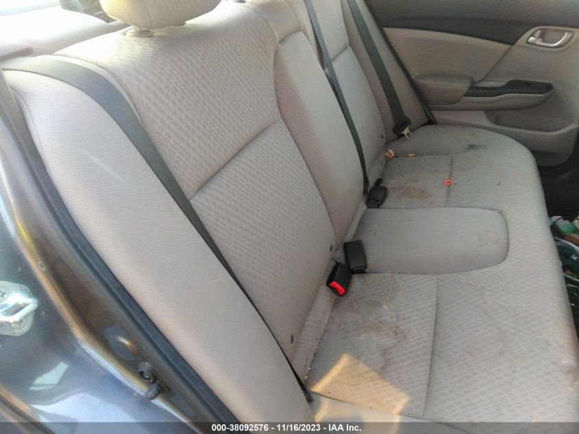 2014 HONDA CIVIC LX - 2HGFB2F56EH501773