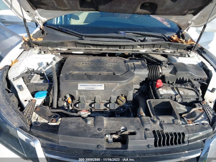 2014 HONDA ACCORD EX-L V-6 - 1HGCR3F81EA009035