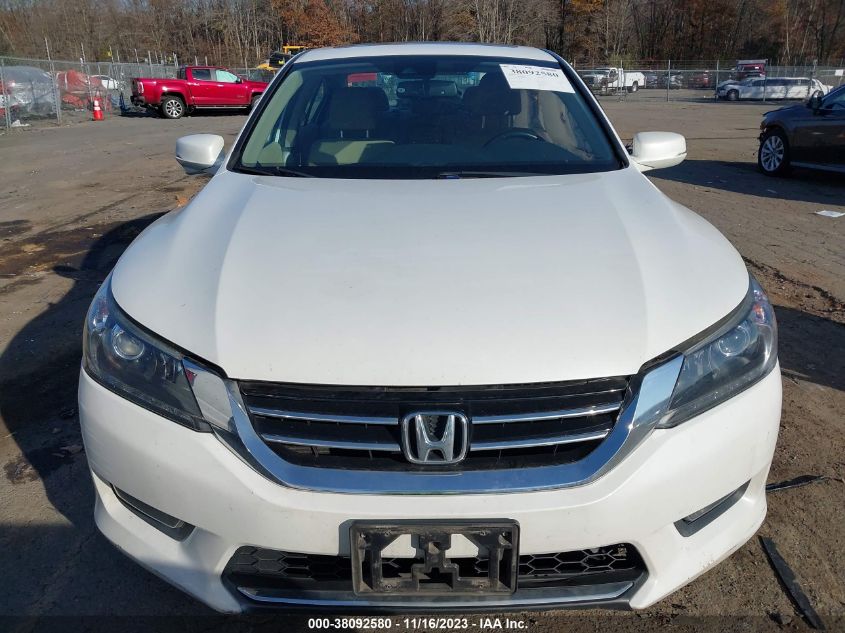 2014 HONDA ACCORD EX-L V-6 - 1HGCR3F81EA009035