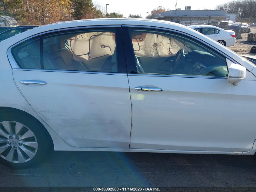 2014 HONDA ACCORD EX-L V-6 - 1HGCR3F81EA009035