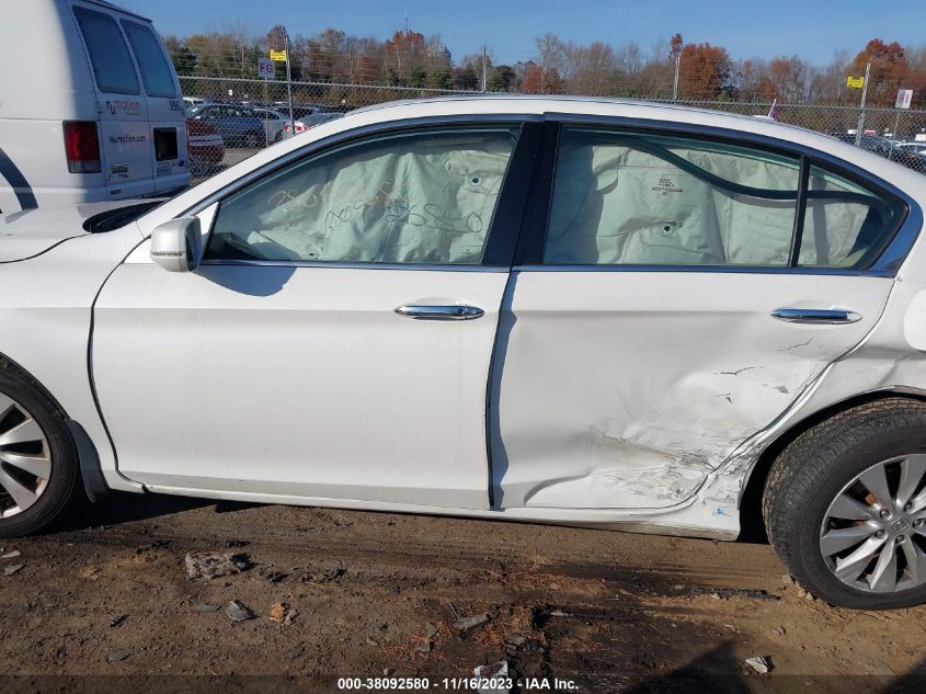 2014 HONDA ACCORD EX-L V-6 - 1HGCR3F81EA009035