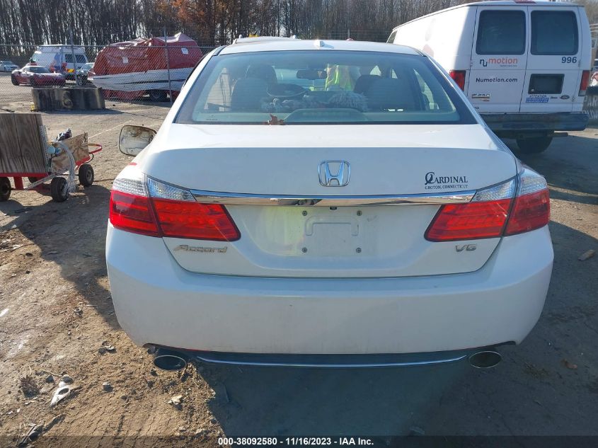 2014 HONDA ACCORD EX-L V-6 - 1HGCR3F81EA009035
