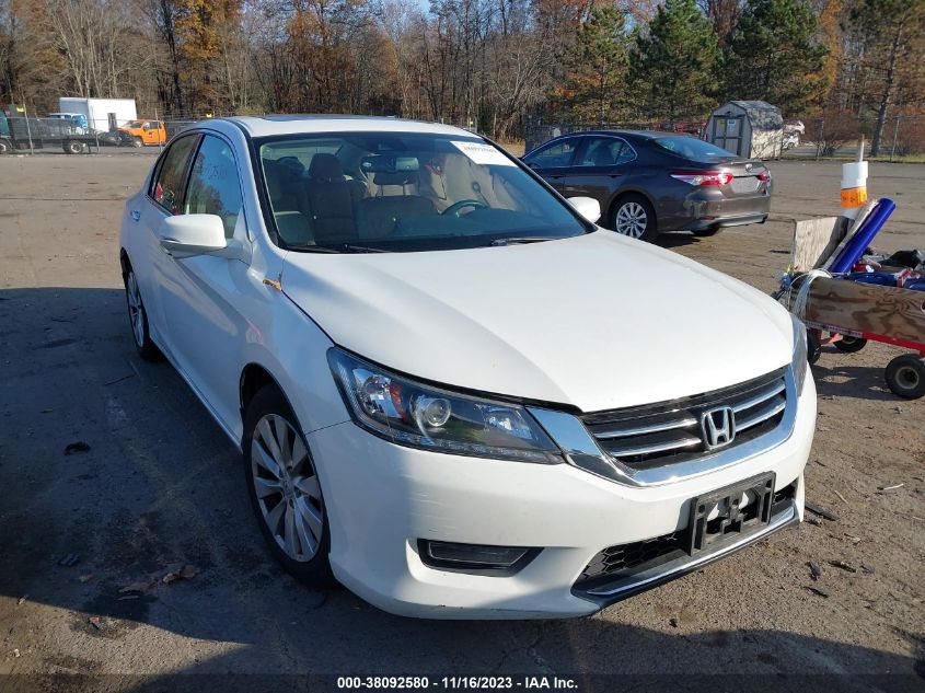 2014 HONDA ACCORD EX-L V-6 - 1HGCR3F81EA009035