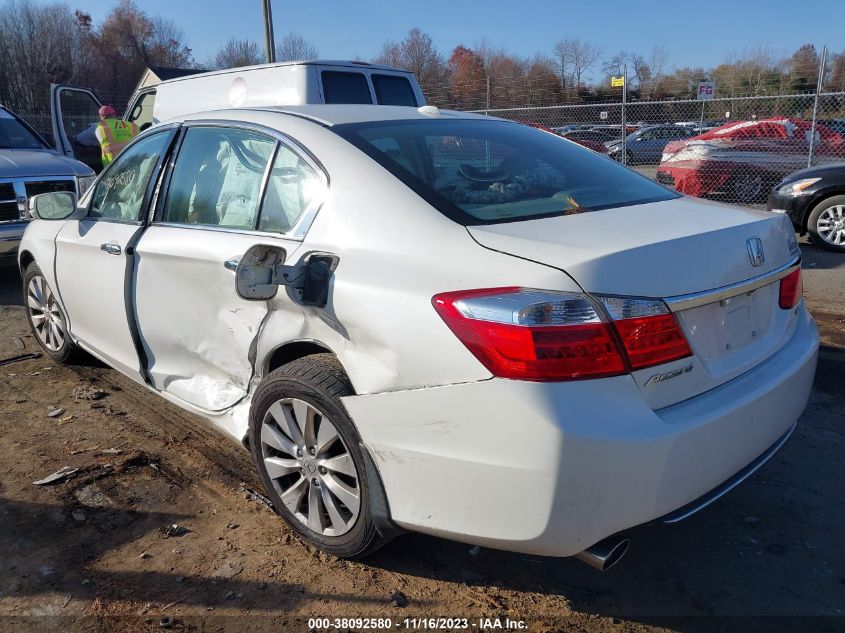2014 HONDA ACCORD EX-L V-6 - 1HGCR3F81EA009035