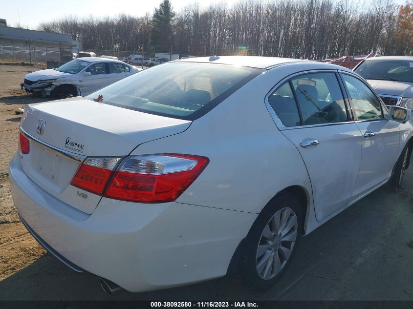2014 HONDA ACCORD EX-L V-6 - 1HGCR3F81EA009035