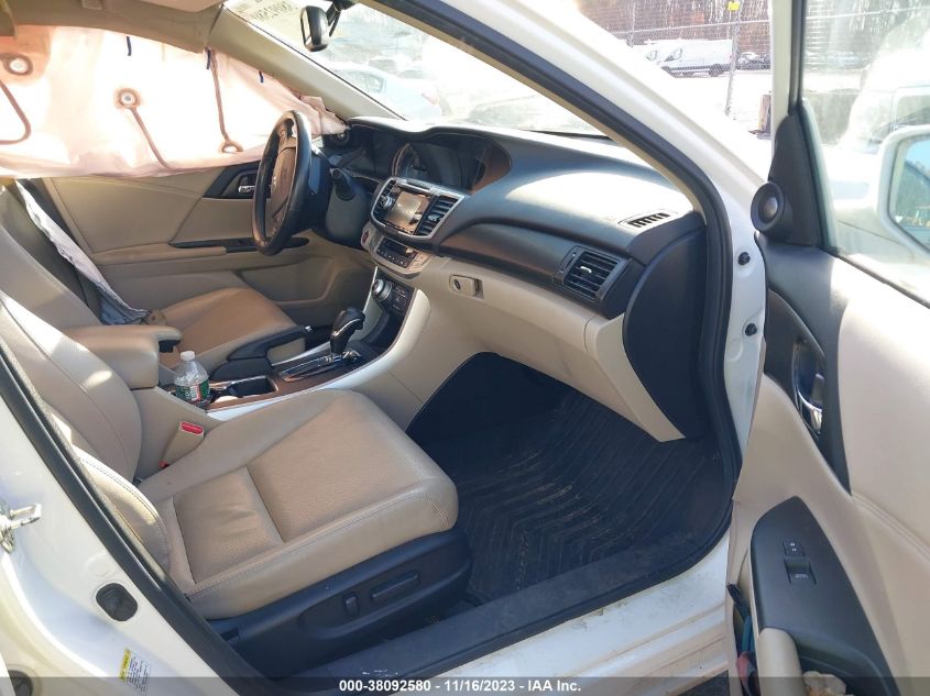 2014 HONDA ACCORD EX-L V-6 - 1HGCR3F81EA009035