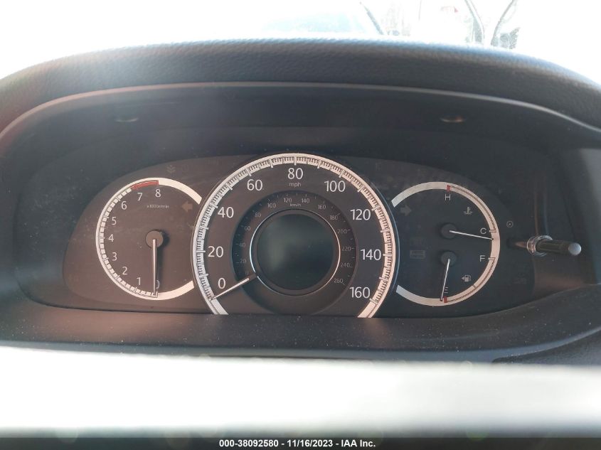 2014 HONDA ACCORD EX-L V-6 - 1HGCR3F81EA009035