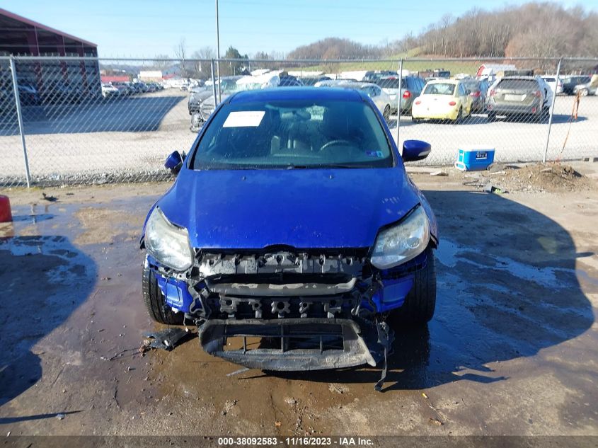 2014 FORD FOCUS ST ST - 1FADP3L92EL143343