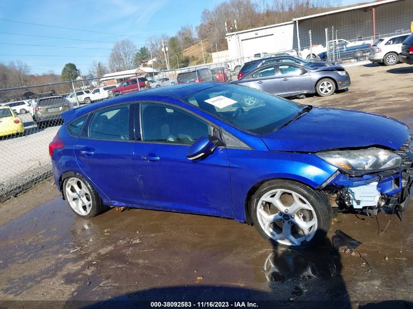 2014 FORD FOCUS ST ST - 1FADP3L92EL143343