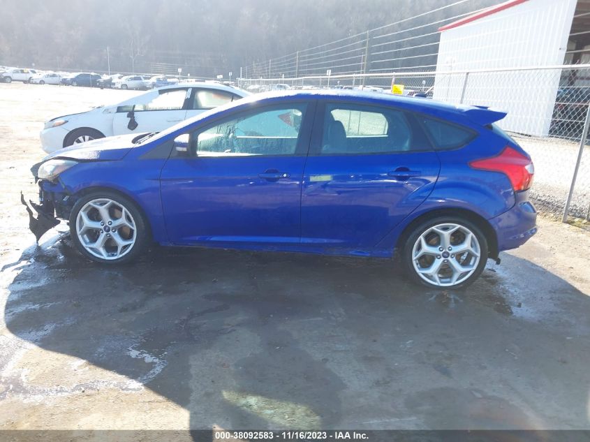 2014 FORD FOCUS ST ST - 1FADP3L92EL143343