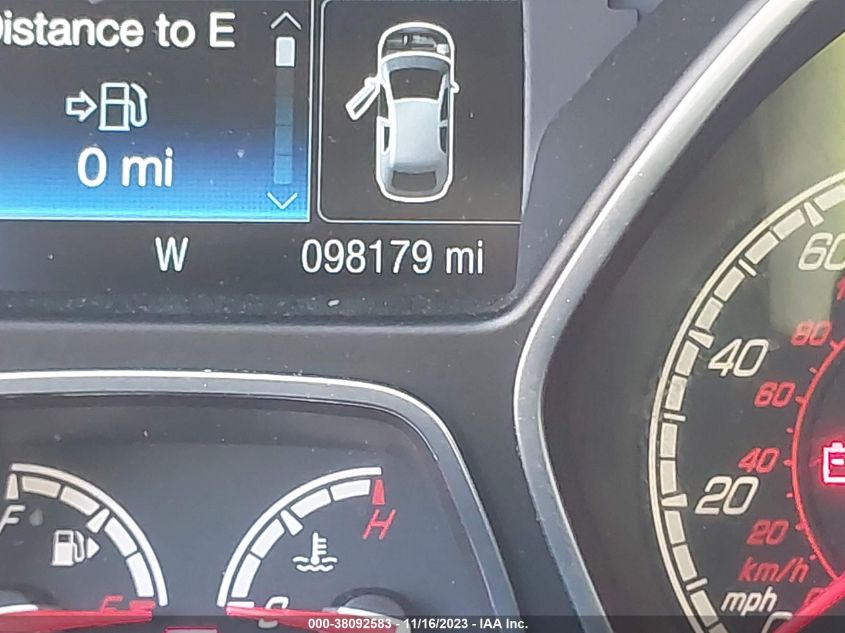2014 FORD FOCUS ST ST - 1FADP3L92EL143343