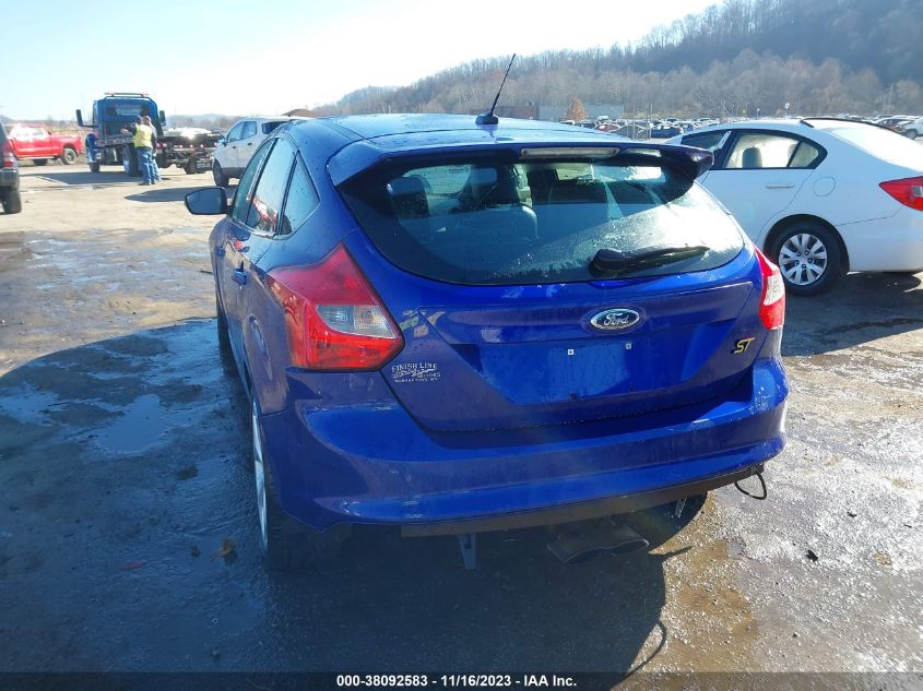 2014 FORD FOCUS ST ST - 1FADP3L92EL143343