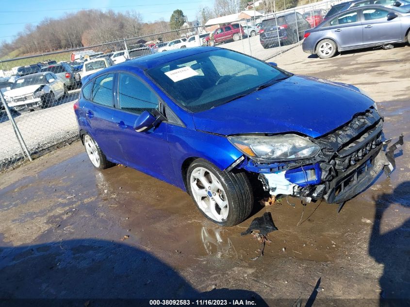 2014 FORD FOCUS ST ST - 1FADP3L92EL143343