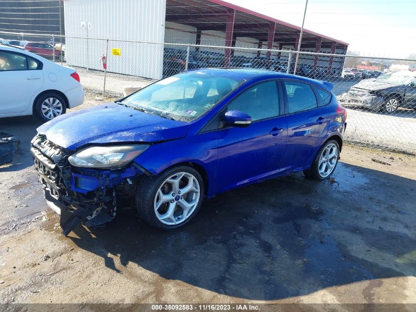 2014 FORD FOCUS ST ST - 1FADP3L92EL143343