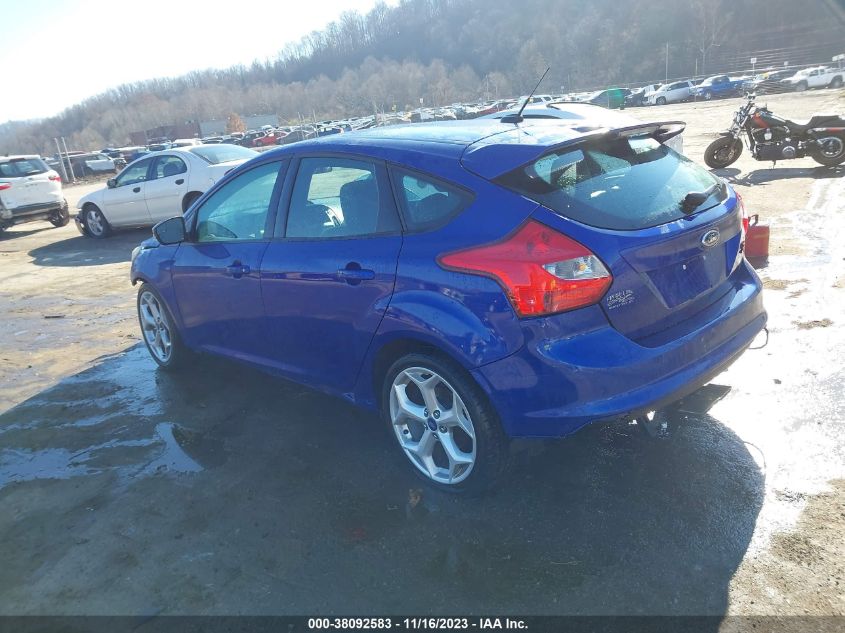 2014 FORD FOCUS ST ST - 1FADP3L92EL143343