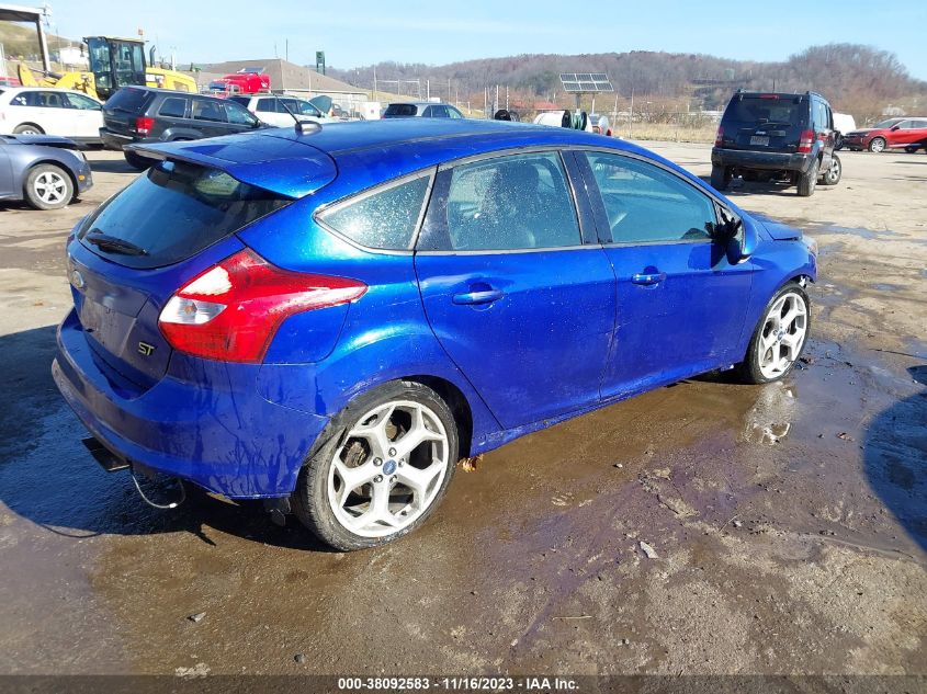 2014 FORD FOCUS ST ST - 1FADP3L92EL143343