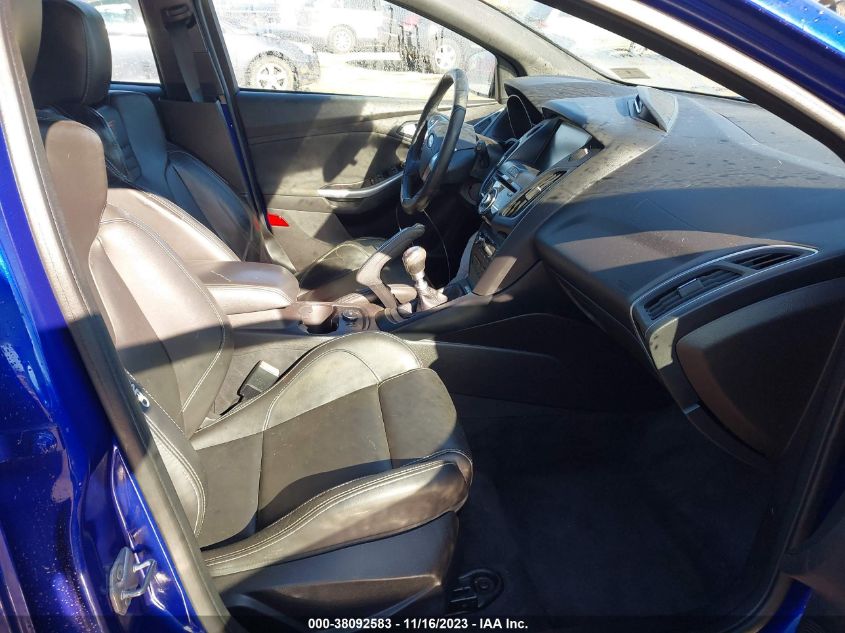 2014 FORD FOCUS ST ST - 1FADP3L92EL143343