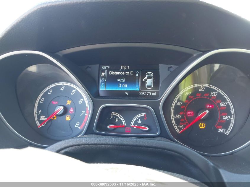 2014 FORD FOCUS ST ST - 1FADP3L92EL143343