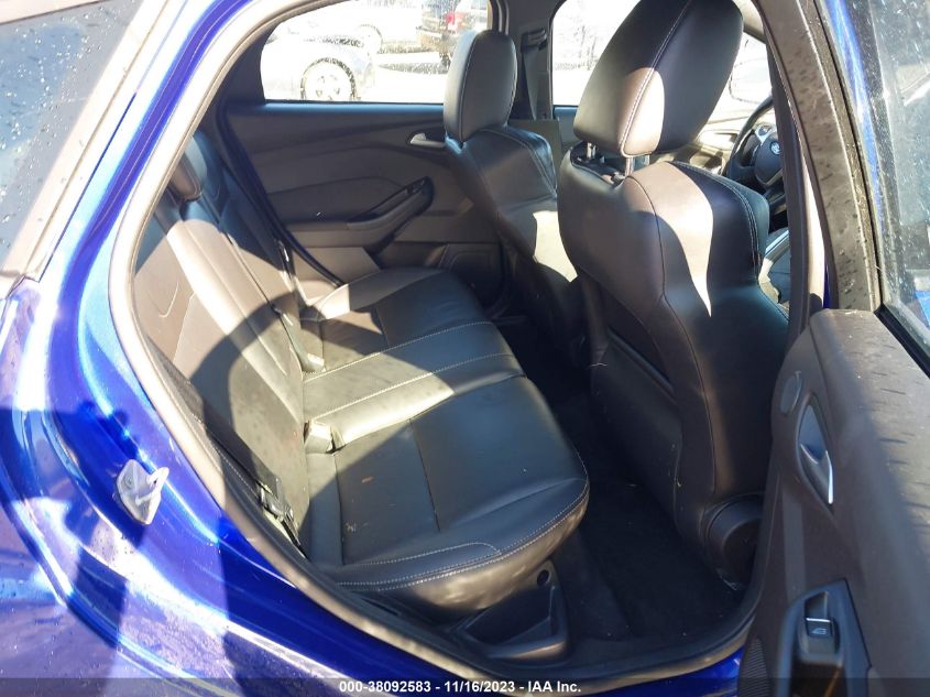 2014 FORD FOCUS ST ST - 1FADP3L92EL143343