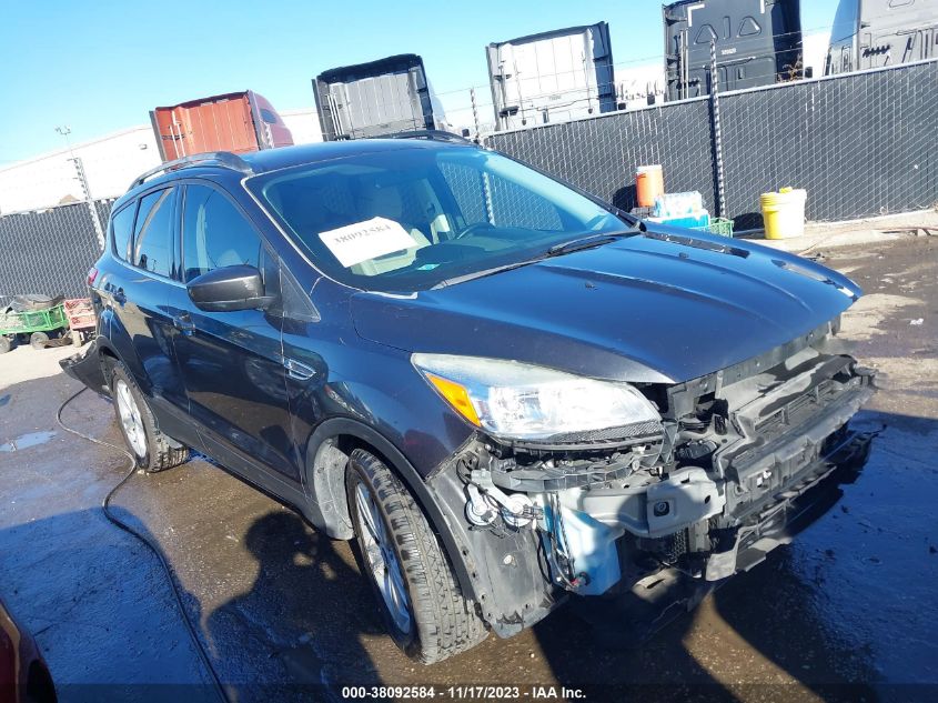 2015 FORD ESCAPE SE - 1FMCU0GX5FUB93182