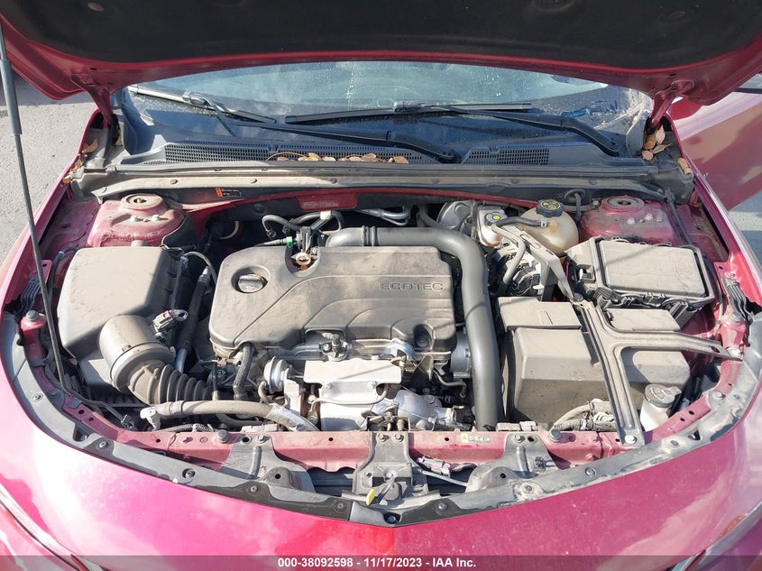 VIN 1G1ZD5ST2JF258138 2018 CHEVROLET MALIBU LT