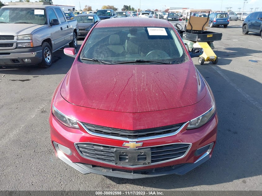 VIN 1G1ZD5ST2JF258138 2018 CHEVROLET MALIBU LT
