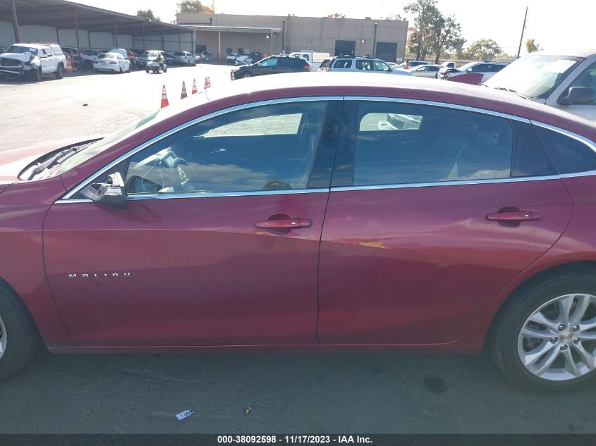 VIN 1G1ZD5ST2JF258138 2018 CHEVROLET MALIBU LT