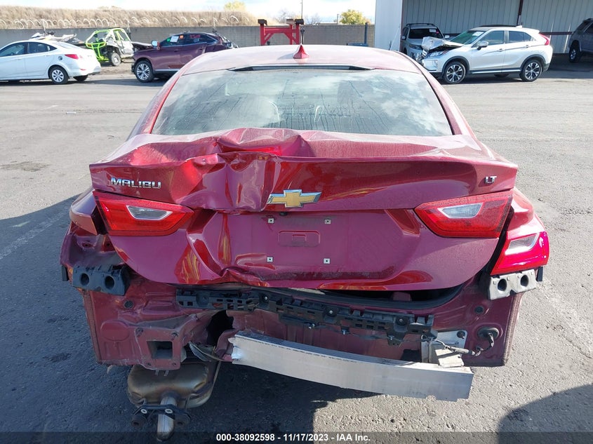 VIN 1G1ZD5ST2JF258138 2018 CHEVROLET MALIBU LT