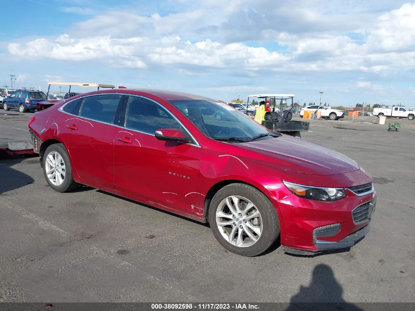 VIN 1G1ZD5ST2JF258138 2018 CHEVROLET MALIBU LT