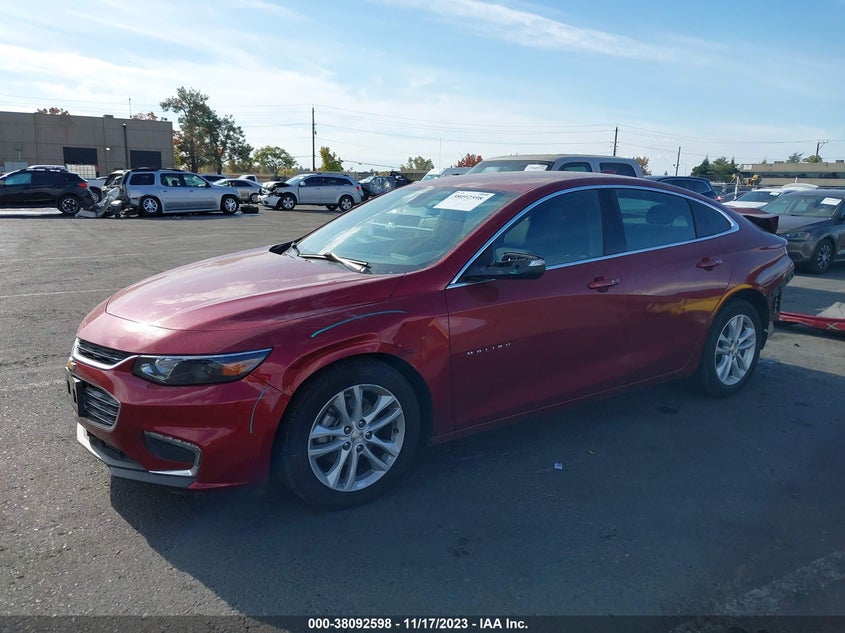 VIN 1G1ZD5ST2JF258138 2018 CHEVROLET MALIBU LT