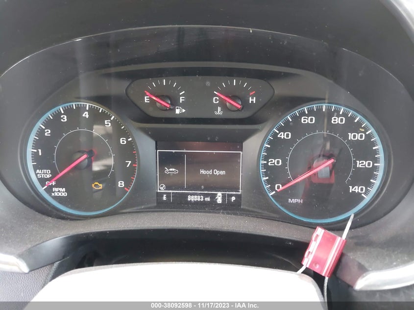 VIN 1G1ZD5ST2JF258138 2018 CHEVROLET MALIBU LT