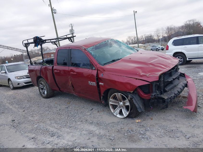 2014 RAM 1500 SPORT - 1C6RR6HT3ES128640