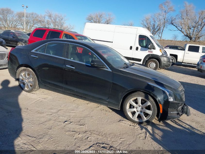 2015 CADILLAC ATS - 1G6AG5RXXF0126083