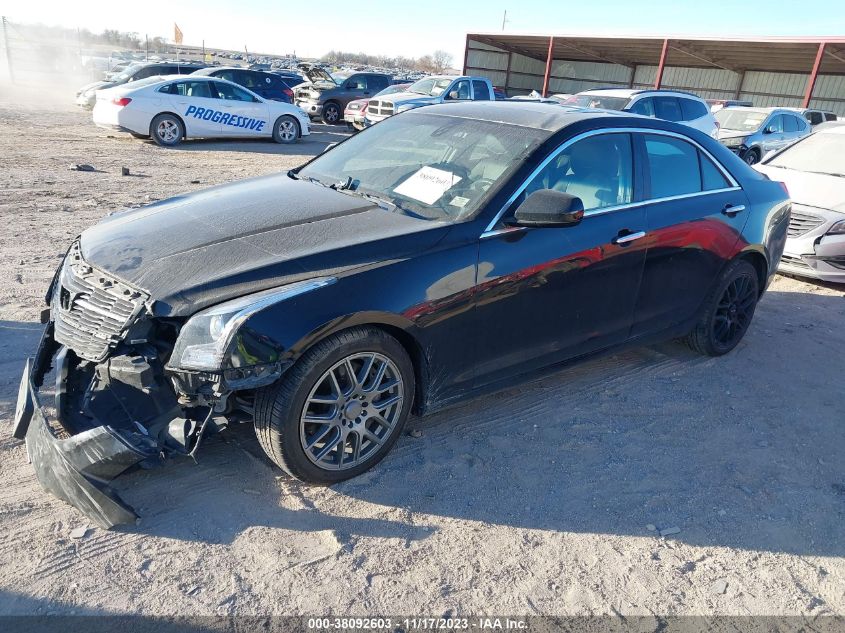 2015 CADILLAC ATS - 1G6AG5RXXF0126083