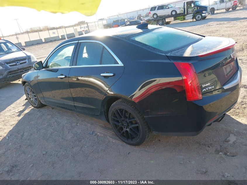 2015 CADILLAC ATS - 1G6AG5RXXF0126083