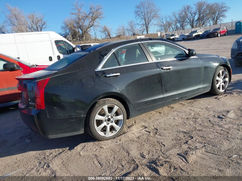 2015 CADILLAC ATS - 1G6AG5RXXF0126083