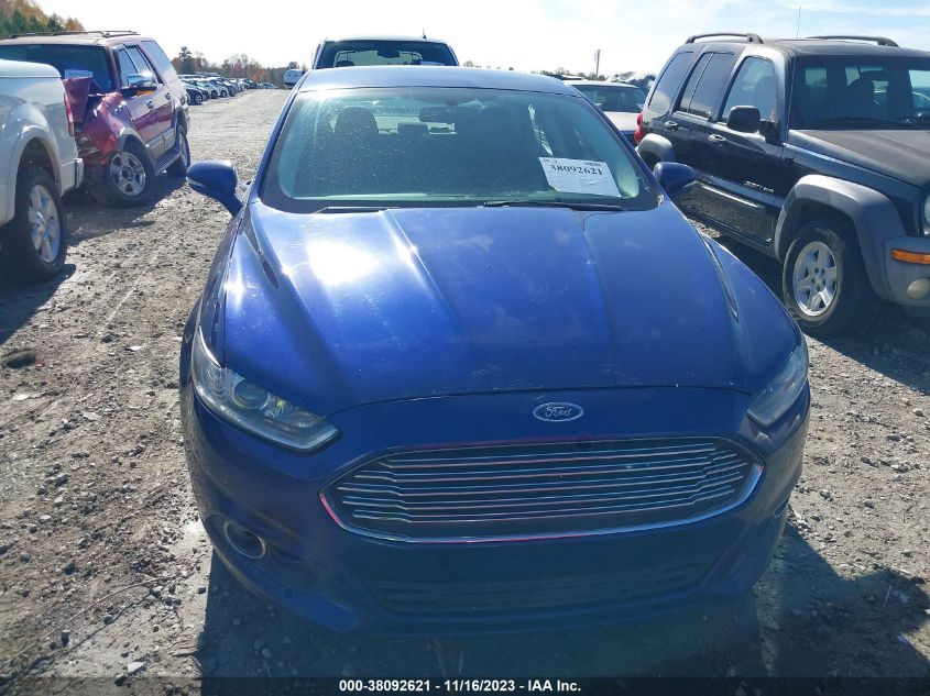 2014 FORD FUSION SE - 3FA6P0HDXER126120