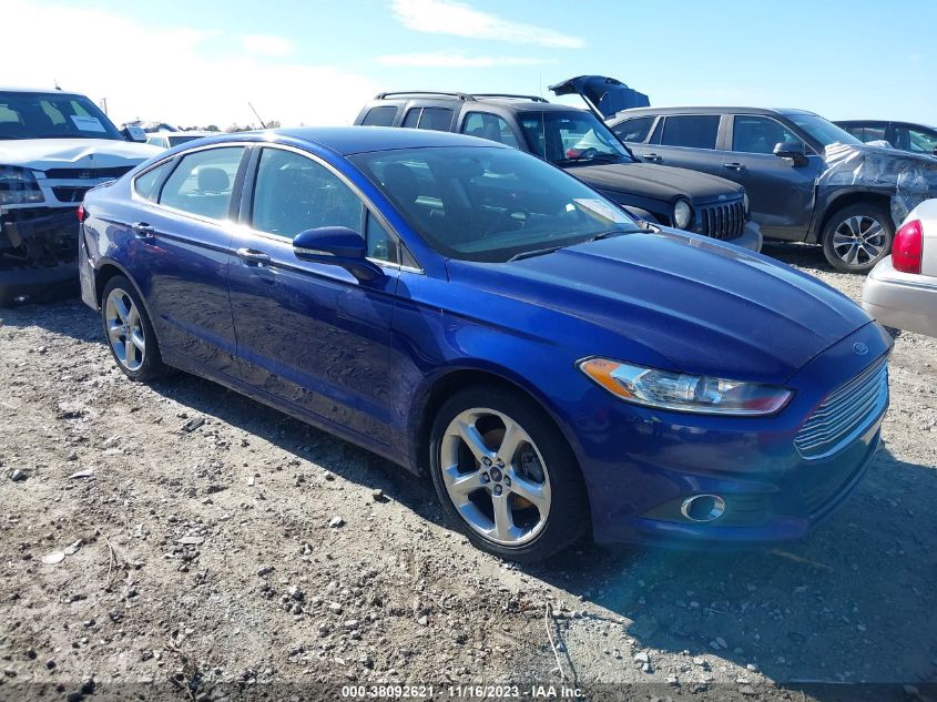 2014 FORD FUSION SE - 3FA6P0HDXER126120