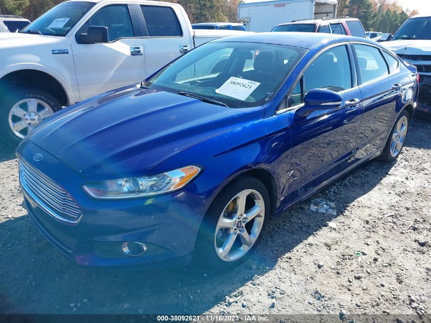 2014 FORD FUSION SE - 3FA6P0HDXER126120