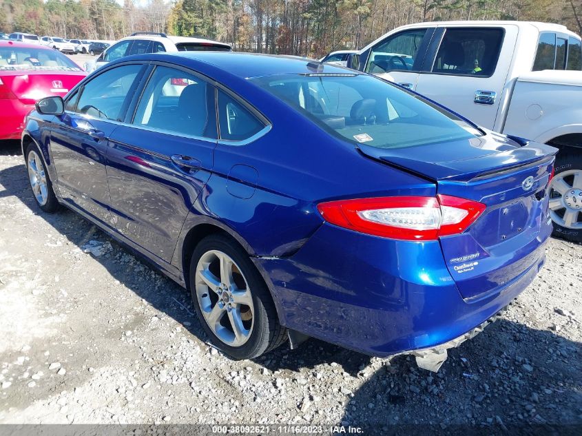 2014 FORD FUSION SE - 3FA6P0HDXER126120