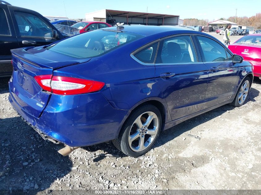 2014 FORD FUSION SE - 3FA6P0HDXER126120