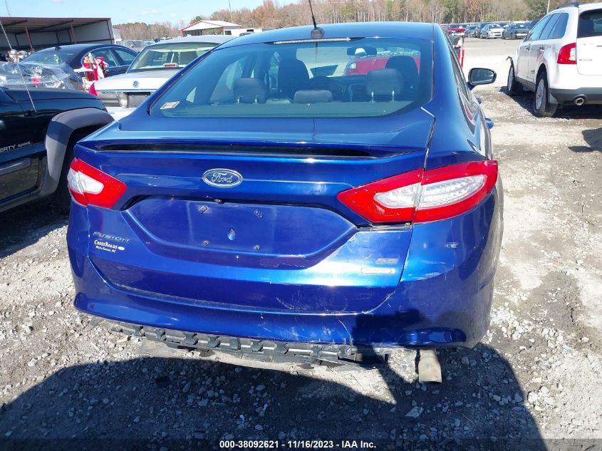 2014 FORD FUSION SE - 3FA6P0HDXER126120